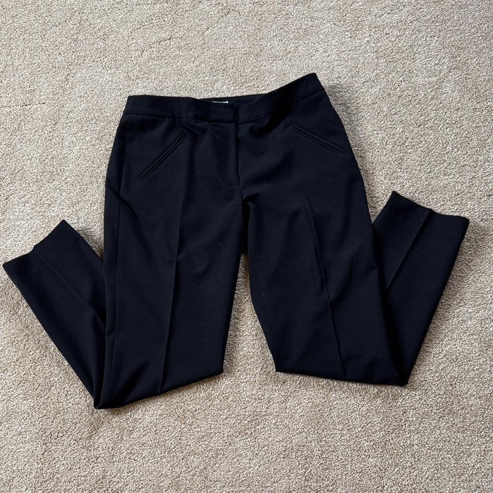 Tahari Classic Black Women's Straight Leg Pants size 4P